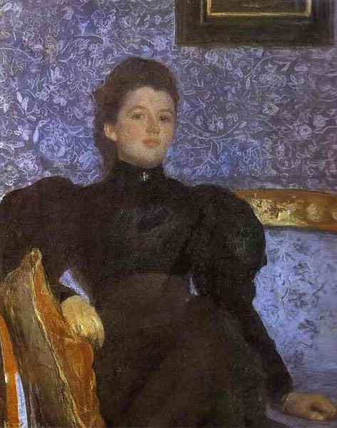 Valentin Serov Portrait of Countess Varvara Musina-Pushkina France oil painting art